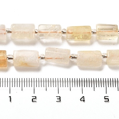 Heated Natural Citrine Beads Strands&nbsp;G-N327-06-16