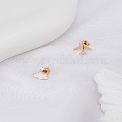 1 Pair Zinc Alloy Stud Earrings&nbsp;EJEW-LP0009-08