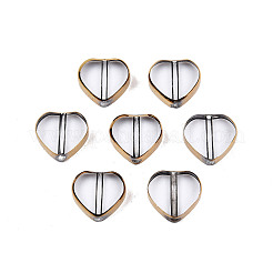 504Pcs Electroplated Glass Beads&nbsp;EGLA-N006-064