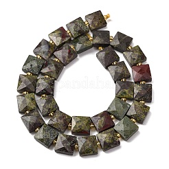 Natural Dragon Blood Beads Strands&nbsp;G-F839-A02-01