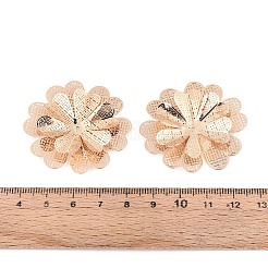 Brass Bead Caps&nbsp;KK-N278-08KCG
