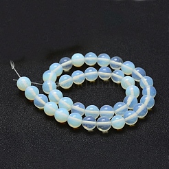 Opalite Beads Strands&nbsp;X-G-P335-18-8mm