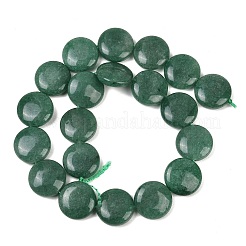 Natural Green Aventurine Beads Strands&nbsp;G375-27A