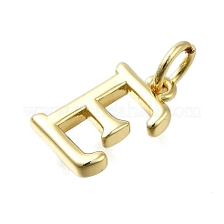 Brass Pendants&nbsp;KK-K400-51G-E