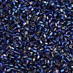Glass Bugle Beads&nbsp;SEED-S032-09A-641