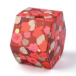 Hexagon Shape Candy Packaging Box&nbsp;CON-F011-02C