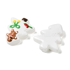 Christmas Theme Handmade Lampwork Beads&nbsp;LAMP-I027-07Z