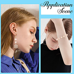 30Pcs 3 Styles Natural Cultured Freshwater Pearl Rice Potato Charms&nbsp;PALLOY-SC00020