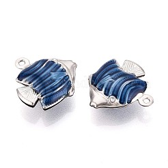 304 Stainless Steel Pendants&nbsp;STAS-T039-04A-01