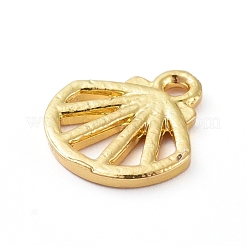 Zinc Alloy Open Back Bezel Pendants&nbsp;PALLOY-E577-04G