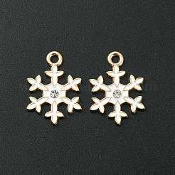 Alloy Enamel Pendants&nbsp;X-ENAM-D047-11LG