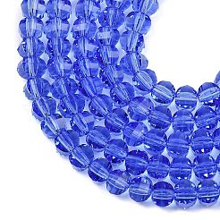 Transparent Glass Beads Strands&nbsp;LS-GLAA-G125-01A-06