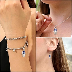 50Pcs Alloy Charms&nbsp;ENAM-YW0004-84LG