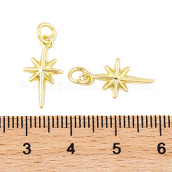 Rack Plating Brass Pendants&nbsp;KK-P269-01G