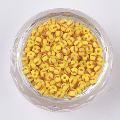 FGB 8/0 Grade A Round Glass Seed Beads&nbsp;SEED-S030-425