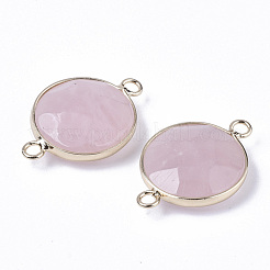 Natural Rose Quartz Links&nbsp;G-R469-02