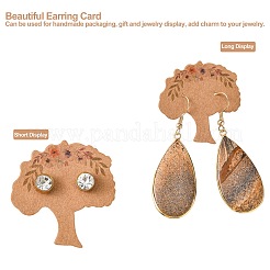 Cardboard Earring Display Cards&nbsp;CDIS-L003-A02-B