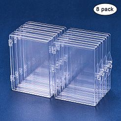 Transparent Plastic Bead Containers&nbsp;CON-BC0004-56