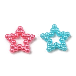 ABS Plastic Imitation Pearl Cabochons&nbsp;OACR-K001-10