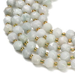 Natural Myanmar Jade Jadeite Jade Beads Strands&nbsp;GG-CBA3921-B15-8mm