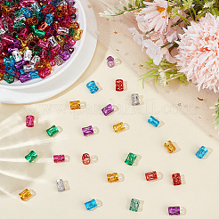 300Pcs Aluminum Dreadlocks Beads Hair Decoration&nbsp;ALUM-PA0001-03
