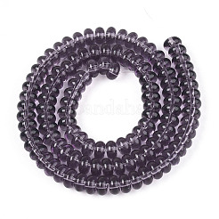 Transparent Glass Beads Strands&nbsp;GLAA-ZX008-6mm-19E