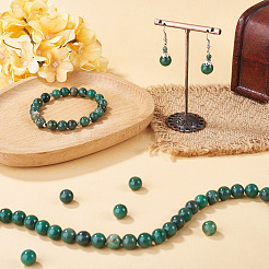 1Strand Natural African Jade Beads Strands&nbsp;G-TA0003-50A