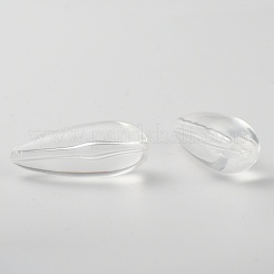 Transparent Acrylic Beads&nbsp;X-PL6315Y
