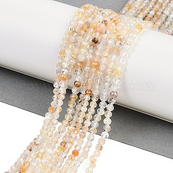 Natural Topaz Beads Strands&nbsp;LS-G-RM250104-C2
