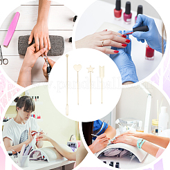 4Pcs 4 Style Nail Art Stirring Rod Tool&nbsp;MRMJ-BC0003-34