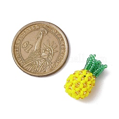 Seed Beads Beaded Charms&nbsp;PALLOY-JF02815