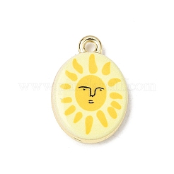 Printed Alloy Pendants&nbsp;ENAM-F160-02G