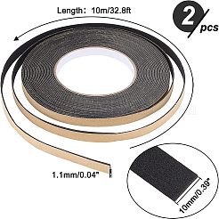 Strong Adhesion EVA Sponge Foam Rubber Tape&nbsp;TOOL-FH0001-08-12