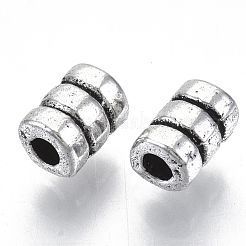Tibetan Style Alloy Beads&nbsp;TIBEB-N005-13AS-RS