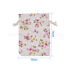 Printing Burlap Packing Pouches&nbsp;ABAG-PH0002-10x14cm-04