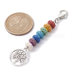 Tree of Life Tibetan Style Alloy Pendant Decorations&nbsp;HJEW-JM01661