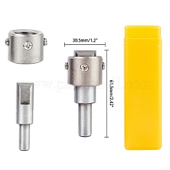 Wooden Bead Maker Beads Drill Bit Milling Cutter Set&nbsp;TOOL-WH0016-96