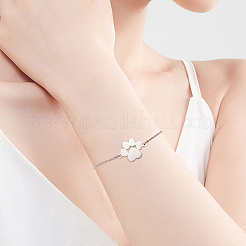 201 Stainless Steel Bracelet Making&nbsp;STAS-CJ0001-12P