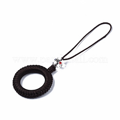Polyester Tassel Woven Big Pendant Decorations&nbsp;FIND-N052-001C