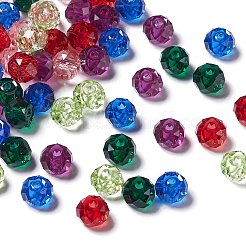 DIY Transparent Beads Bracelet Making Kit&nbsp;DIY-YW0004-40