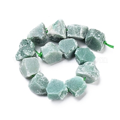 Natural Green Aventurine Beads Strands&nbsp;G-I283-E01