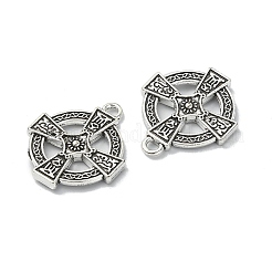 10Pcs Irish Tibetan Style Alloy Pendants&nbsp;PALLOY-YW0001-31