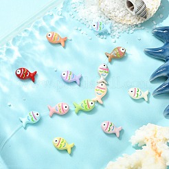 13Pcs 13 Colors Zinc Alloy Beads&nbsp;FIND-CJ0003-22