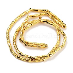 Synthetic Non-magnetic Hematite Beads Strands&nbsp;G-P545-N01-01A