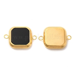 PVD Vacuum Plating 304 Stainless Steel Connector Charms&nbsp;STAS-A079-07G