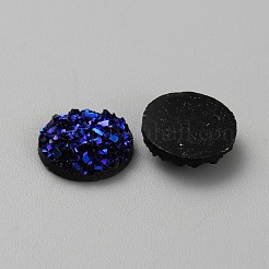 Druzy Resin Decoden Cabochons&nbsp;RESI-WH20007-01M