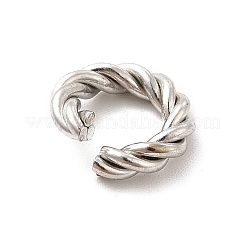 Non-Tarnish 304 Stainless Steel Open Jump Rings&nbsp;STAS-F282-06P