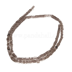 Natural Ice Obsidian Beads Strands&nbsp;GG-CBA2498-C04-01