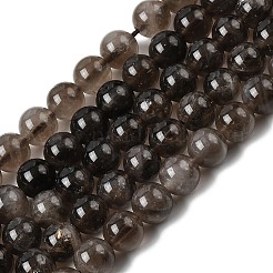 Natural Smoky Quartz Beads Strands&nbsp;G-B167-A09-12mm