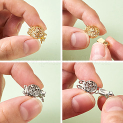 Brass Clasp Sets&nbsp;FIND-TA0001-64